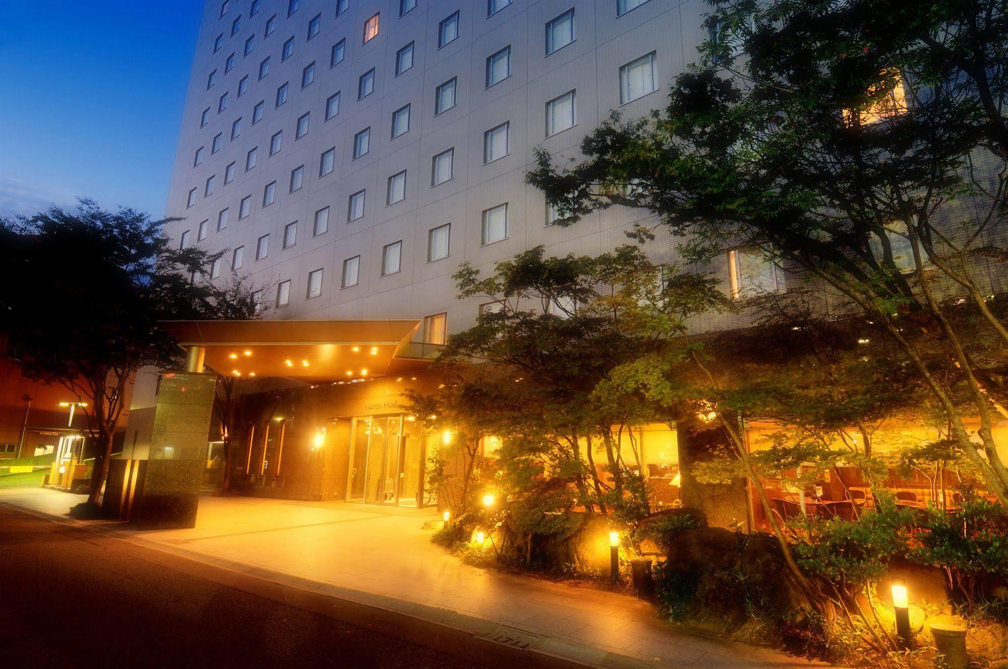 Kanazawa Manten Hotel Ekimae Exterior photo